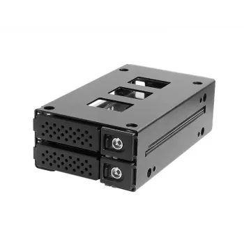 Jou Jye JJ-N-29SS15 2,5 inch ārējais disks HDD/SSD - USB 3.0 - Melns