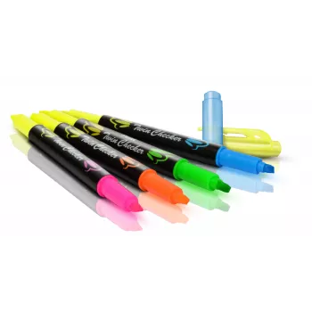 Pentel Twin Checker SLW8-GS marķieru komplekts, 8 dažādas krāsas