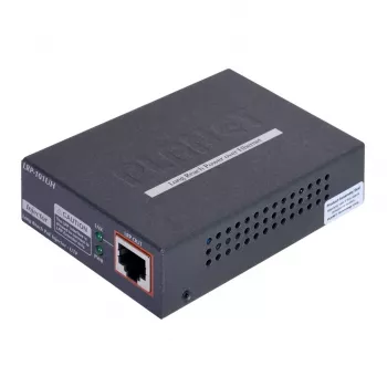 PLANET LRP-101UH Long Reach PoE pagarinātājs, sienas stiprinājums, 500m, 30W