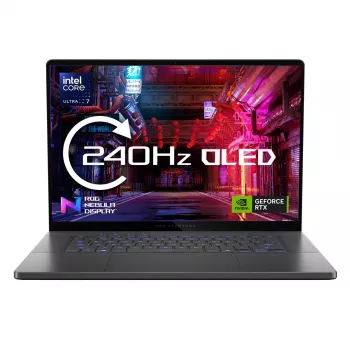 ASUS ROG Zephyrus G16 GU605CM-QR027W Gaming Laptop 16 inch OLED 2.5K 240Hz Intel Core Ultra 7 255H 16GB RAM 1TB SSD NVIDIA GeForce RTX 5060 Windows 11 Home