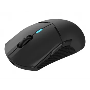 QPAD DX-900 Bezvadu optiskā spēļu pele - 8 pogas, 12000 DPI, ambidekstrāla, RGB