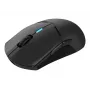 QPAD DX-900 Bezvadu optiskā spēļu pele - 8 pogas, 12000 DPI, ambidekstrāla, RGB