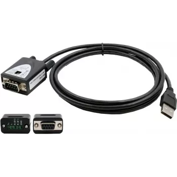 Exsys USB 2.0 to Serial 1S RS-422/485 1,8m with 15KV Surge Protection - Cable - Digital/Data
