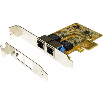EXSYS EX-6072-3 Tīkla adapteris - PCIe Low-Profile - Gigabitu Ethernet