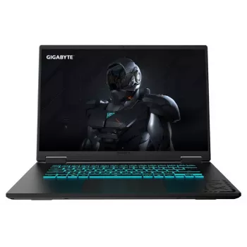 Gigabyte A16 Gaming Laptop - Intel Core i7-13620H, 16GB DDR5, 1TB SSD, RTX 5060, 16 inch 165Hz WUXGA, No OS, Black