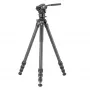 Vanguard Alta Pro 3VL 264CV14 oglekļa šķiedras video statīvs ar PH-14 pan galvu