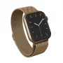 BURGA Metal Mesh Band for Apple Watch 42/44 mm (Gold)