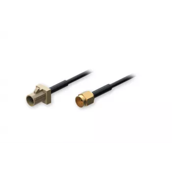 Teltonika RP-SMA Male to FAKRA I Male Cable 1m