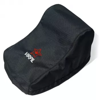 VIRPIL Controls putekļu pārvalks universālajiem vadības paneļiem - Melns (VPC-606-004)