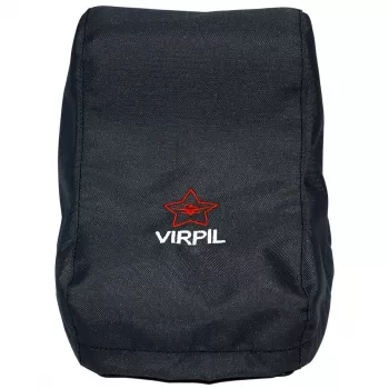 VIRPIL Controls putekļu pārvalks universālajiem vadības paneļiem - Melns (VPC-606-004)