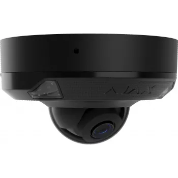 AJAX Network Camera DomeCam Mini HL (8 MP/2.8 mm) Black