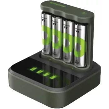 GP Battery B441 Docking Station NiMH Lādētājs Micro AAA un Mignon AA baterijām