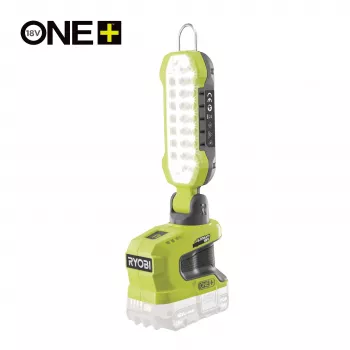 RYOBI 18V ONE+ bezvadu LED apgaismes ierīce R18ALP-0 (tikai instruments)