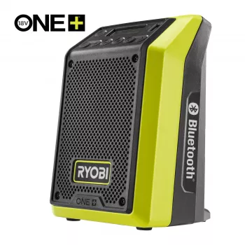 RYOBI RRDAB18-0 18V DAB+ Radio ar Bluetooth, AM/FM/DAB, bez akumulatora