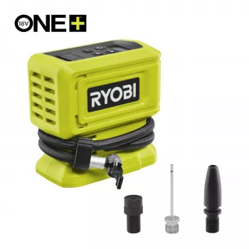 RYOBI ONE+ 18V Bezvadu Augstspiediena Kompresors RPI18-0 (Tikai Instruments)