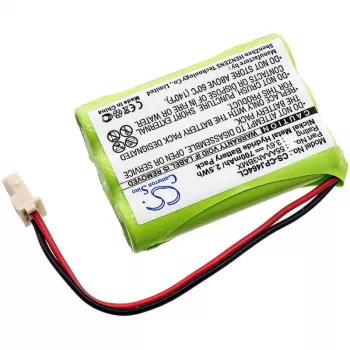 CAMERON SINO Replacement Battery Pack for Cordless Phones, 3,6V 600mAh Ni-MH (CS-CPJ464CL)