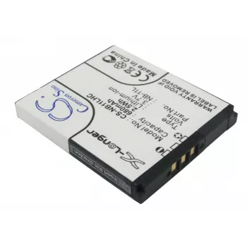Cameron Sino NB-11L / NB-11LH Replacement Battery for Canon PowerShot ELPH, A, SX Series - 800mAh 3,7V Li-ion (Black)