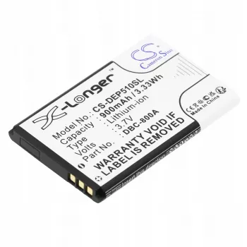 CAMERON SINO Battery Type Qilive 886337 Doro DBC-800A Hagenuk F100 Simvalley CS-DEP510SL