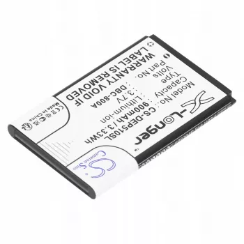 CAMERON SINO Battery Type Qilive 886337 Doro DBC-800A Hagenuk F100 Simvalley CS-DEP510SL