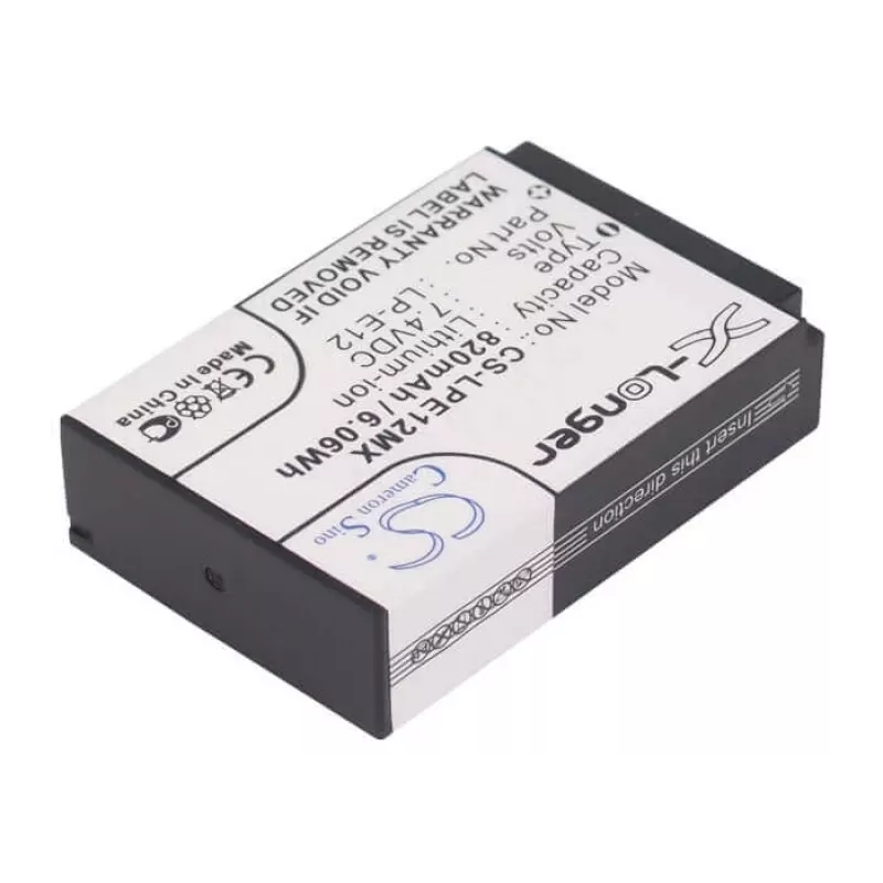 Cameron Sino Replacement Battery LP-E12 for Canon EOS M Series