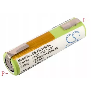 CAMERON SINO Replacement Battery 036-11290 for Philips Panasonic Arcitec Shaver - Ni-MH 1,2V 2100mAh