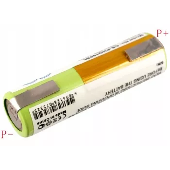 CAMERON SINO Replacement Battery 036-11290 for Philips Panasonic Arcitec Shaver - Ni-MH 1,2V 2100mAh