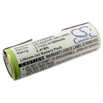 Cameron Sino Replacement Battery for Philips HS8420 Shaver (CS-PHS842SL) - 1,2V 1100mAh NiMH