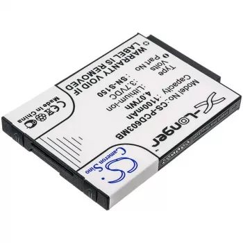Cameron Sino Battery Type SN-S150 for Philips SCD603/00 SCD603H SCD603 10 20 - CS-PCD603MB