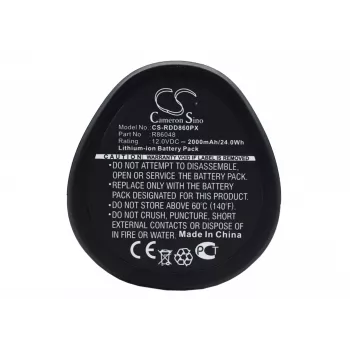 CAMERON SINO Battery Type R86048 3520 3526 4932 for Power Tools Ridgid AEG / CS-RDD860PX