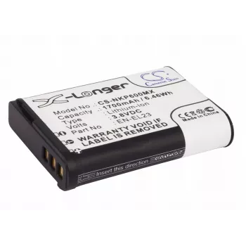 Cameron Sino Battery Type EN-EL23 for Nikon