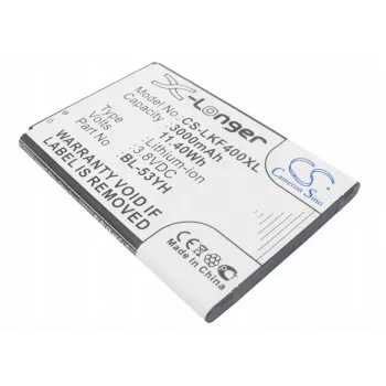 Cameron Sino BL-53YH rezerves akumulators LG G3 (3000mAh)