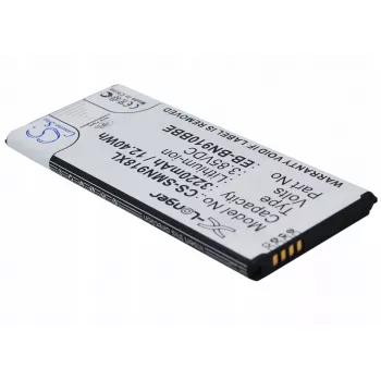 Cameron Sino Battery EB-BN910BBE for Samsung Galaxy Note 4 (3220 mAh, 3,85V, Li-ion, Black)