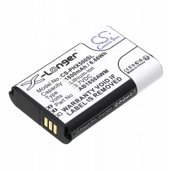 Cameron Sino Battery AB1850AWM AB1720AWM for Philips Xenium X500 9@9k 9a9k CS-PHX500SL