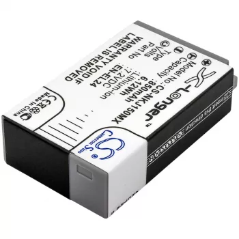 Cameron Sino CS-NKJ150MX Replacement Battery for Nikon EN-EL24 (850mAh, 7,2V, Li-ion)