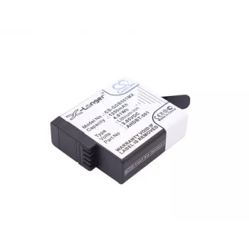 CAMERON SINO Battery Type AHDT-501 for GoPro Hero 5 6 7 Black CS-GDB501MX