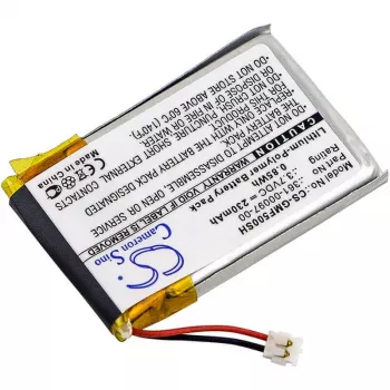 Cameron Sino Battery Type 361-00097-00 for Garmin Fenix 5, Approach S60, Forerunner 935 - CS-GMF500SH