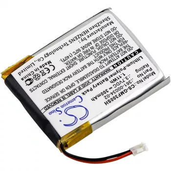 Cameron Sino Battery 361-00034-02 for Garmin Fenix 3 / 3 HR / 3 Sapphire Smartwatch - CS-GMF300SH