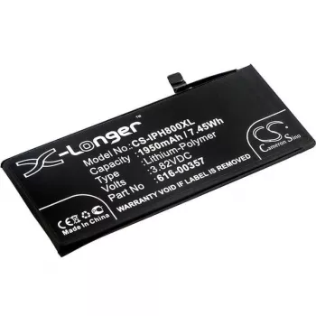CAMERON SINO rezerves baterija Apple iPhone 8 (tips 616-00357, 616-00358) - 2200mAh, Li-Po, CS-IPH800XL