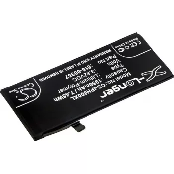 CAMERON SINO rezerves baterija Apple iPhone 8 (tips 616-00357, 616-00358) - 2200mAh, Li-Po, CS-IPH800XL