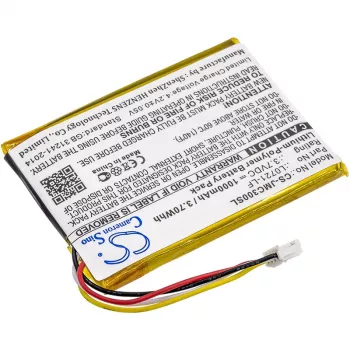 Cameron Sino nomaiņas akumulators JBL Clip 3, Clip 3AN, Clip 3SAND (L0721-LF / CS-JMC300SL) - 1000mAh 3,7V Li-Po