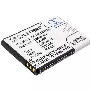 Cameron Sino akumulators BV-6A tipa Nokia 8110 4G TA-1048 TA-1059 (CS-NKT811SL)