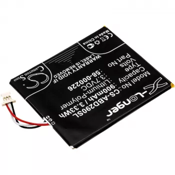 Cameron Sino Battery 26S1019 58-000226 Amazon Kindle 10th Gen / CS-ABD290SL