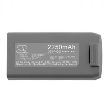 CAMERON SINo Battery Type CP.MA.00000326.01 for DJI Mavic Mini 2 / Mini SE / Mavic Mini 2 SE CS-DJM120RC