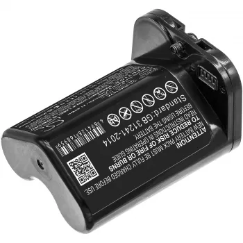 Cameron Sino Battery Type ALB-C M611020 ABL-C for iRobot Braava Jet M6 (CS-IRM610VX)