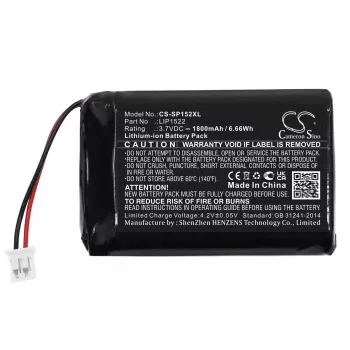 Cameron Sino Replacement Battery for Sony PlayStation 4 DualShock 4 Controller (2000mAh, Li-Po) - CS-SP152XL