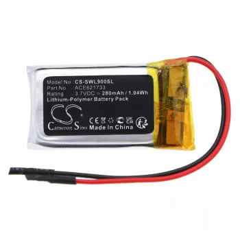 CAMERON SINO Replacement Battery ACE621733 Sony WF-L900 LinkBuds, FiiO BTR3K