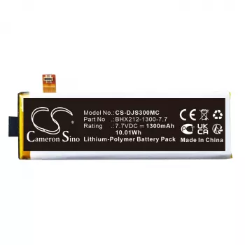 Cameron Sino Battery Type BHX212-1300-7.7 for DJI Osmo Pocket 3 / CS-DJS300MC
