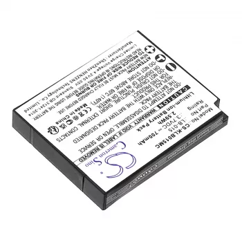 Cameron Sino CS-KLB015MC nomaināmais akumulators Kodak LB-015, WPZ2, 3,7V 750mAh Li-ion