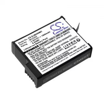 Cameron Sino Battery Type BCX202 for DJI Osmo Action 3 / Osmo Action 4 (CS-DJM300MC)
