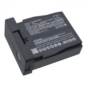 CAMERON SINO Battery for DJI RoboMaster S1, 2400mAh, 10,8V, Li-ion, Black